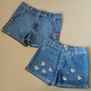 Vintage Girls Old Navy Jean Shorts